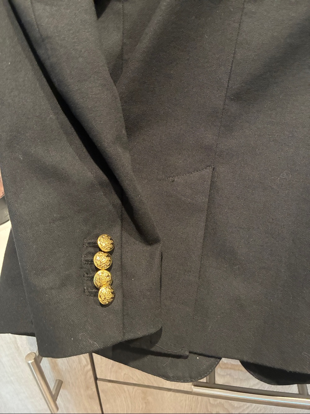 Banana Republic blazer 4P black - Picture 6 of 6
